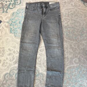 rag & bone Men's Gray Skinny Jeans